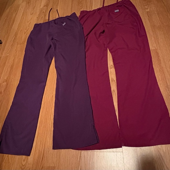 Women's Purple and Burgundy Pants - Picture 7 of 8